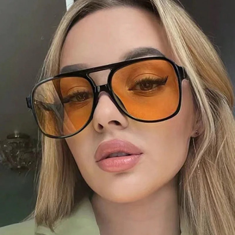 Retro Sunglasses for Men's Wom - Women'S Fashion In The 90S 评论和价格