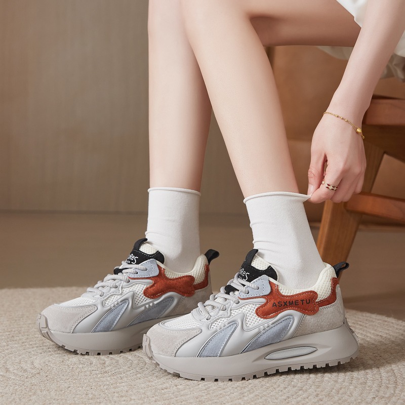 2026 Spring Summer Fashion Sne - Women'S Yellow Fashion Sneakers 评论和价格