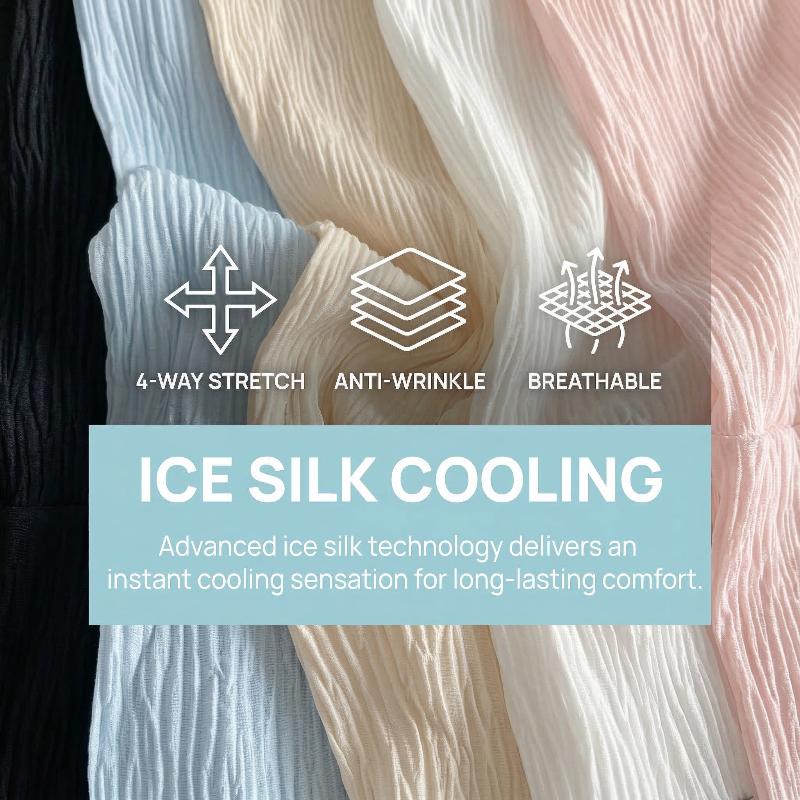 Fashionable Loose Thin Ice Sil - Women Fashion Gloves 评论和价格