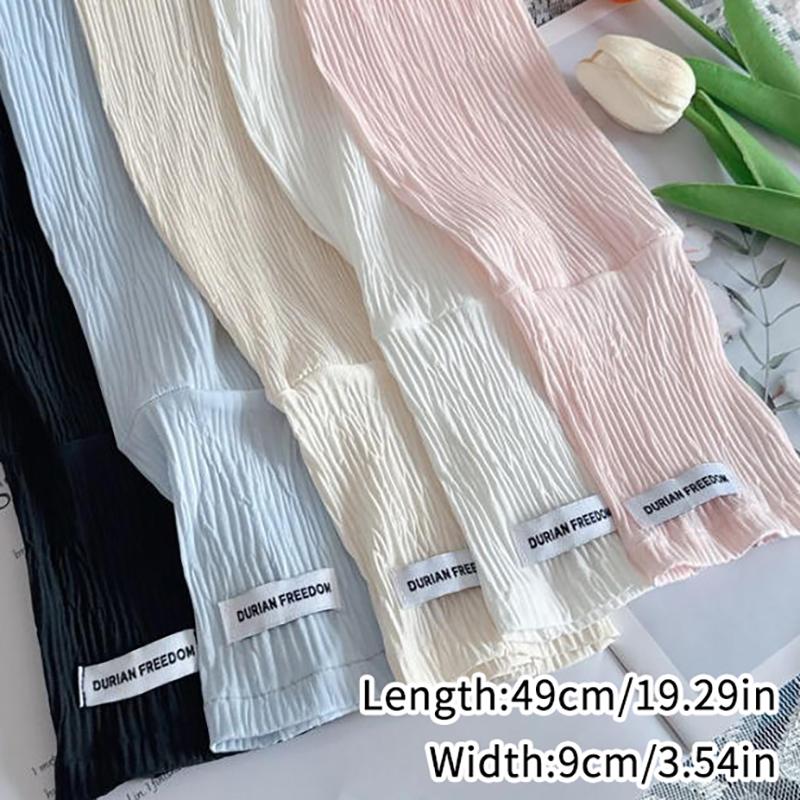 Fashionable Loose Thin Ice Sil - Women Fashion Gloves 评论和价格