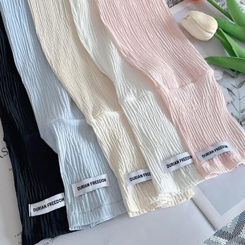 Fashionable Loose Thin Ice Sil - Women Fashion Gloves 评论和价格