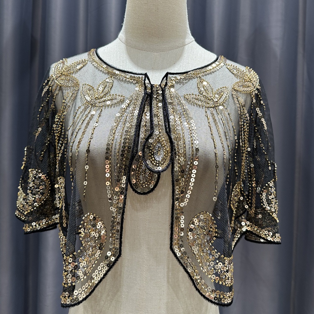 Vintage 1920s Flapper Shawl Sp - Women'S Fashion In The 1920S 评论和价格