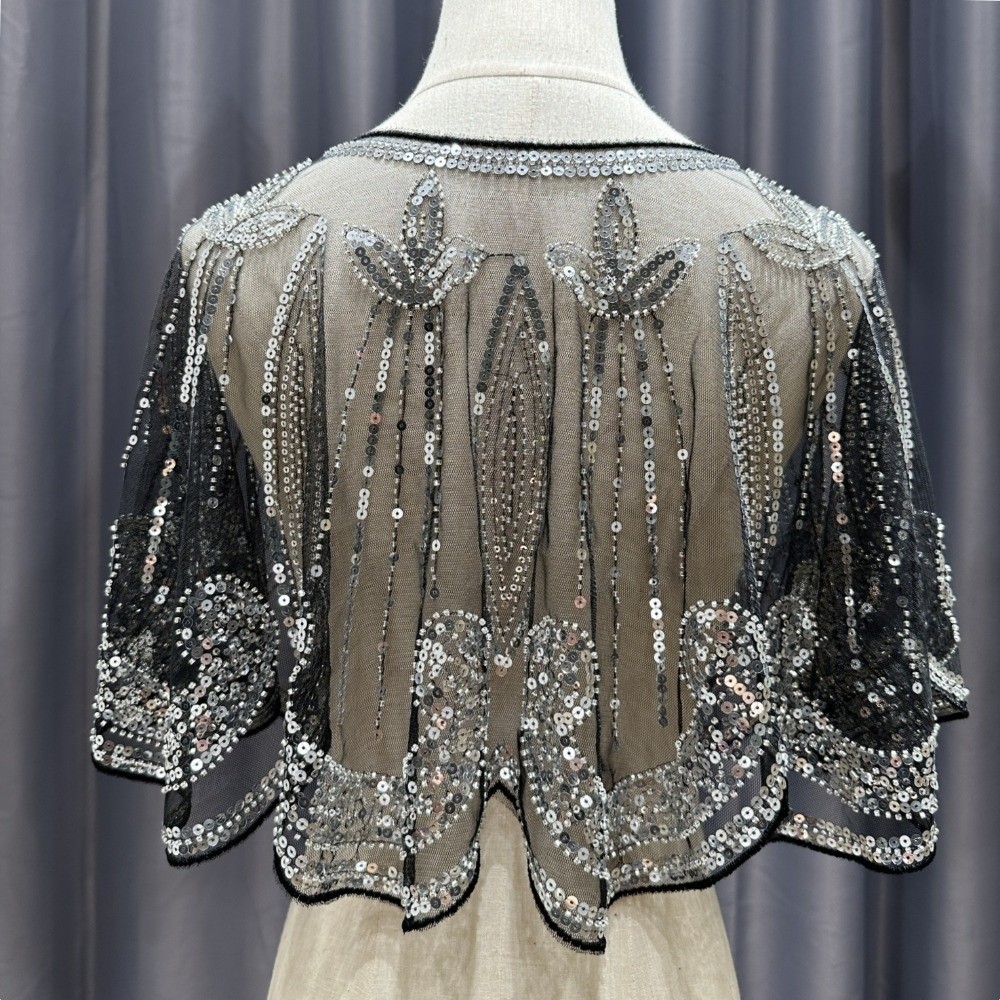 Vintage 1920s Flapper Shawl Sp - Women'S Fashion In The 1920S 评论和价格