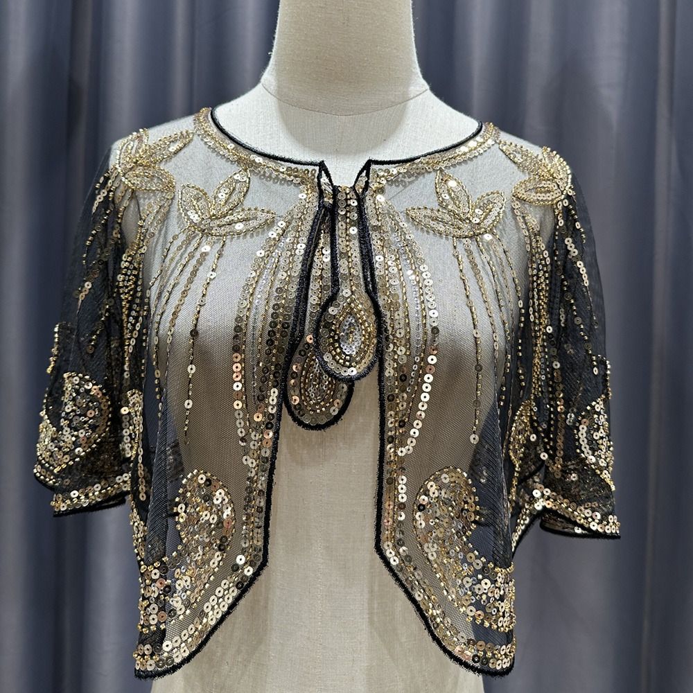 Vintage 1920s Flapper Shawl Sp - Women'S Fashion In The 1920S 评论和价格