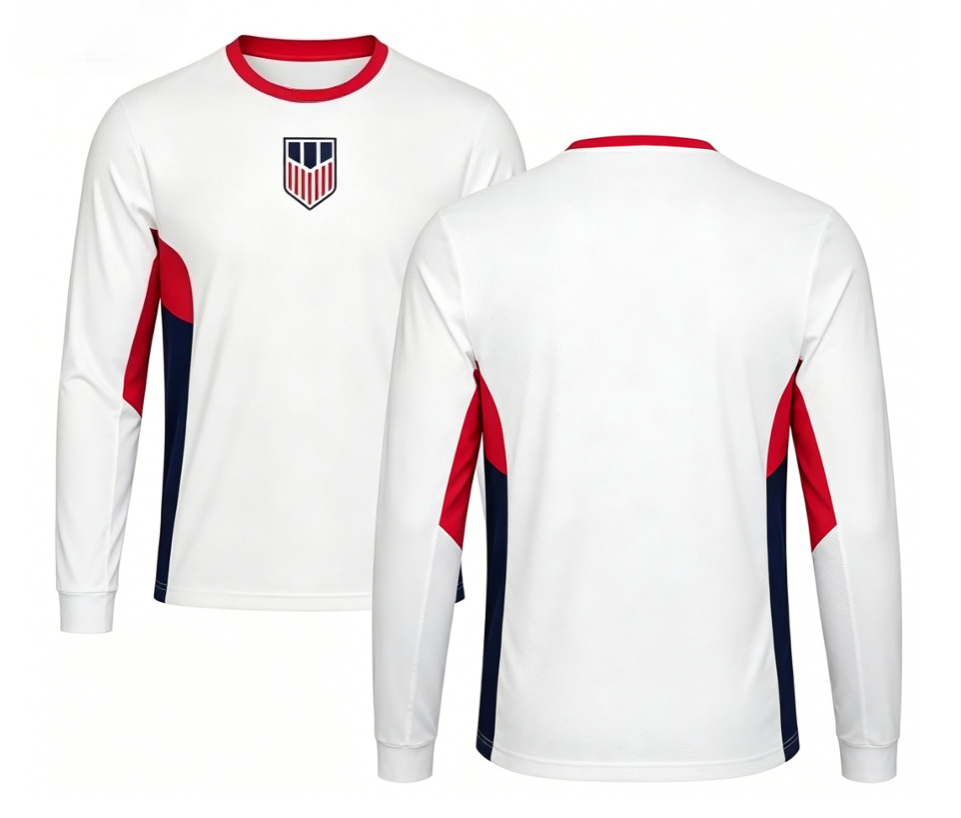 2026 American round neck footb - Women And Men Fashion 评论和价格