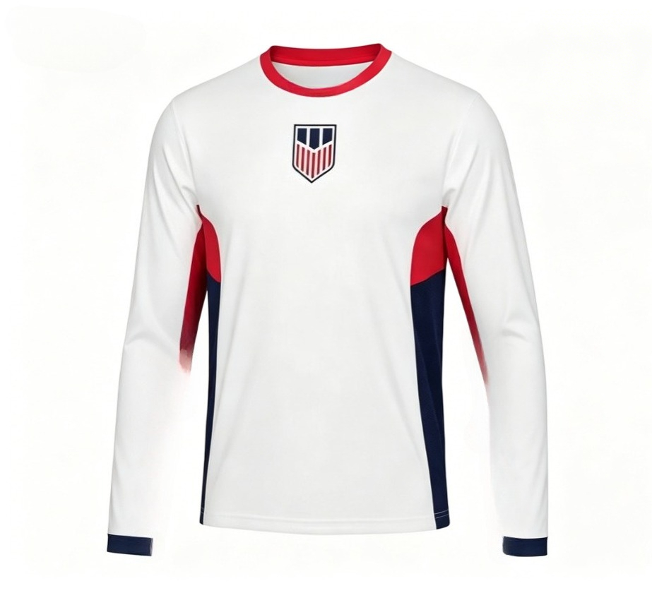 2026 American round neck footb - Women And Men Fashion 评论和价格
