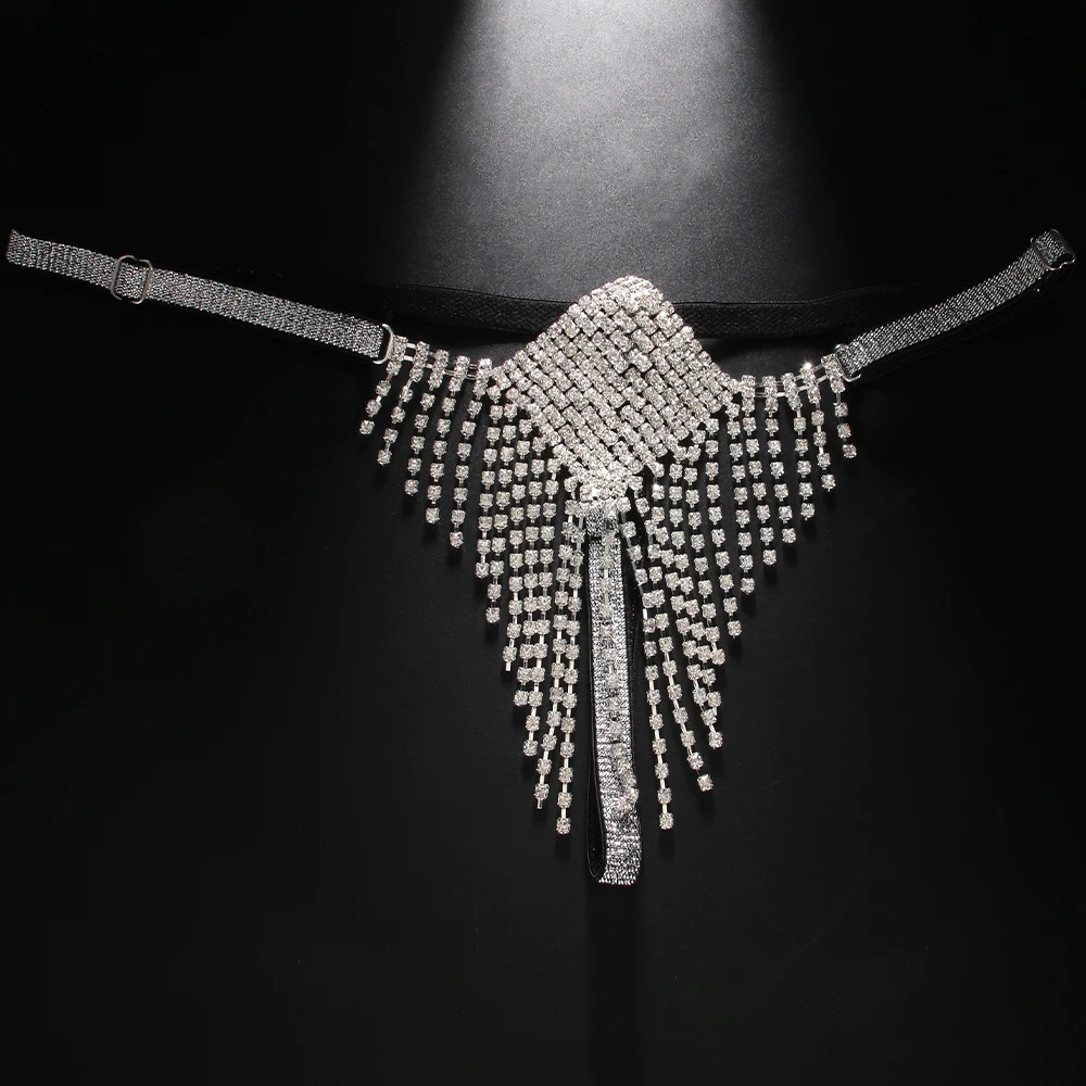 Stonefans Square Tassel Rhines - Women'S Fashion Jewellery 评论和价格