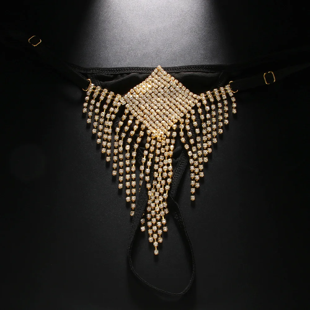 Stonefans Square Tassel Rhines - Women'S Fashion Jewellery 评论和价格