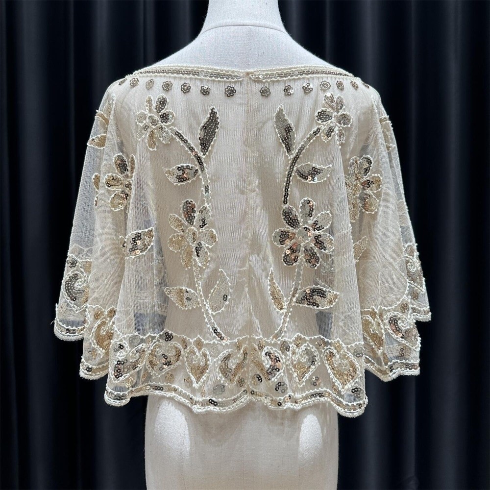 New 1920s Shoulder Shawl Spark - Women'S Fashion In The 1920S 评论和价格