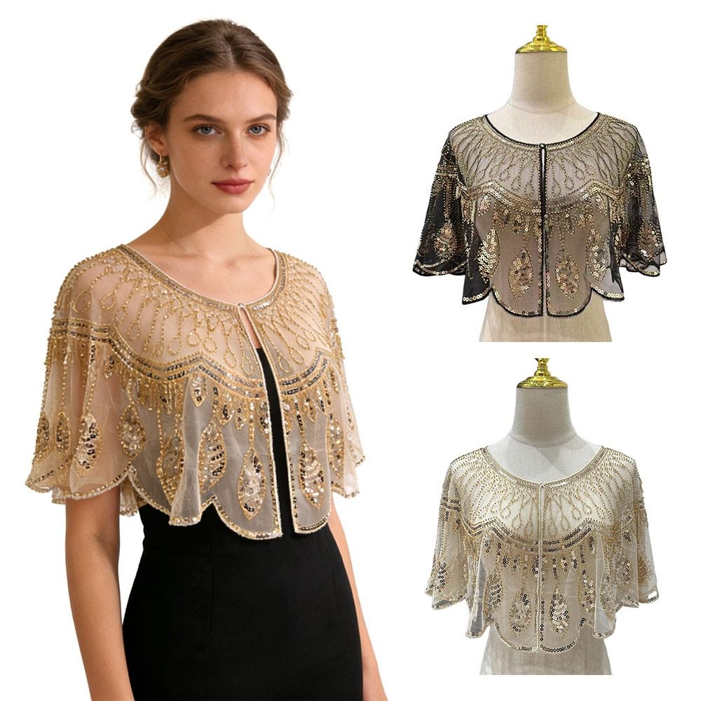Fashion 1920s Flapper Shawl Fl - Women'S Fashion In The 1920S 评论和价格