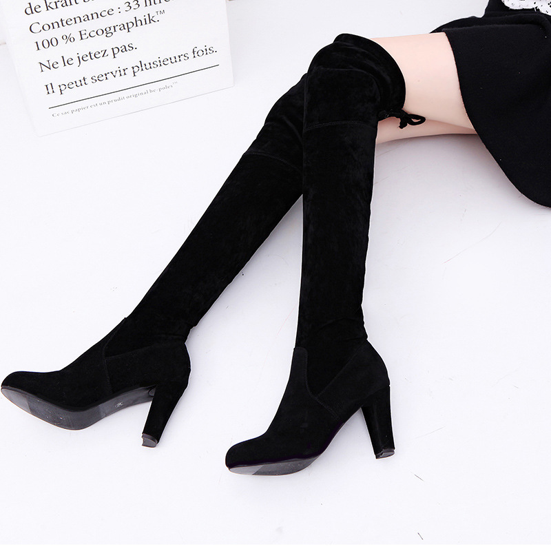 Women's Boots Stretch Fabric O - Women'S Fashion Socks 评论和价格