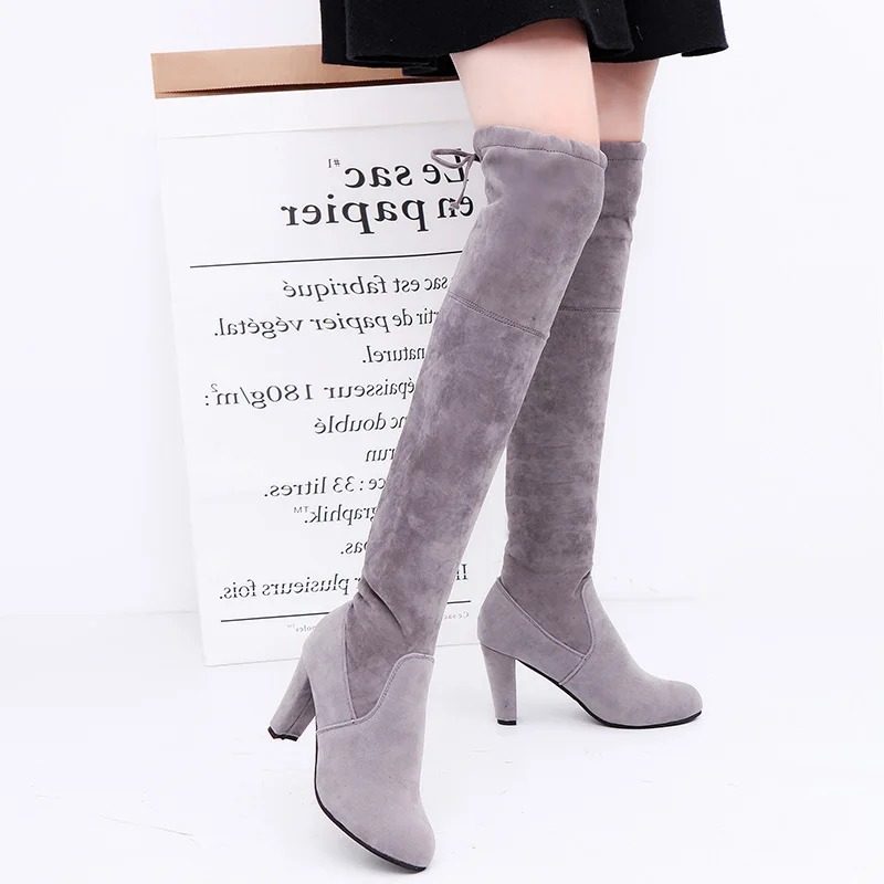 Women's Boots Stretch Fabric O - Women'S Fashion Socks 评论和价格