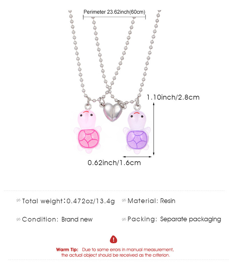 2pc Cute Luminous Turtle Penda - Women'S Day Fashion Show 评论和价格