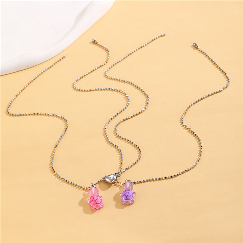 2pc Cute Luminous Turtle Penda - Women'S Day Fashion Show 评论和价格