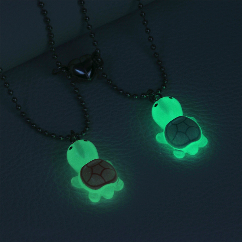 2pc Cute Luminous Turtle Penda - Women'S Day Fashion Show 评论和价格