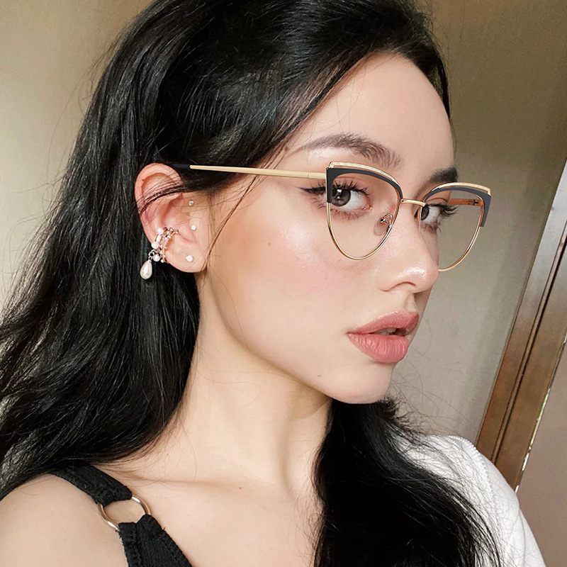 CAIDERONI Fashionable New Colo - Women'S Fashion Glasses With Clear Lenses 评论和价格