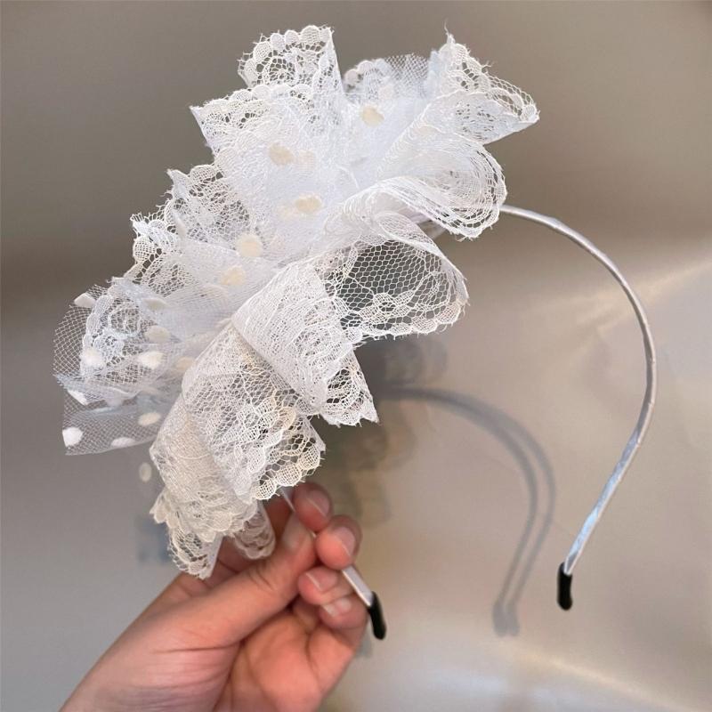 A52E Lace Flower Hair Hoop for - Women'S Fashion In The 1920S 评论和价格