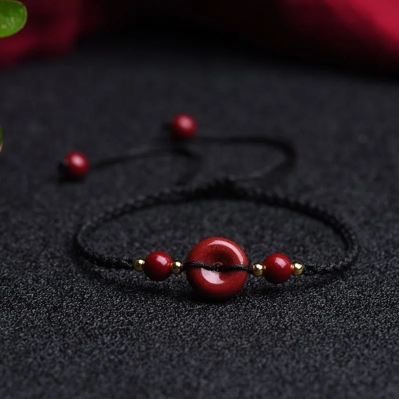 Customized Natural Red Cinnaba - Women'S Fashion Jewellery 评论和价格