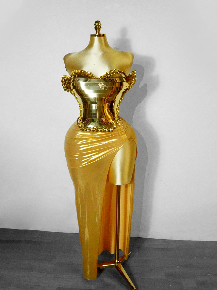 fashion show crystals Top long - Women'S Day Fashion Show 评论和价格