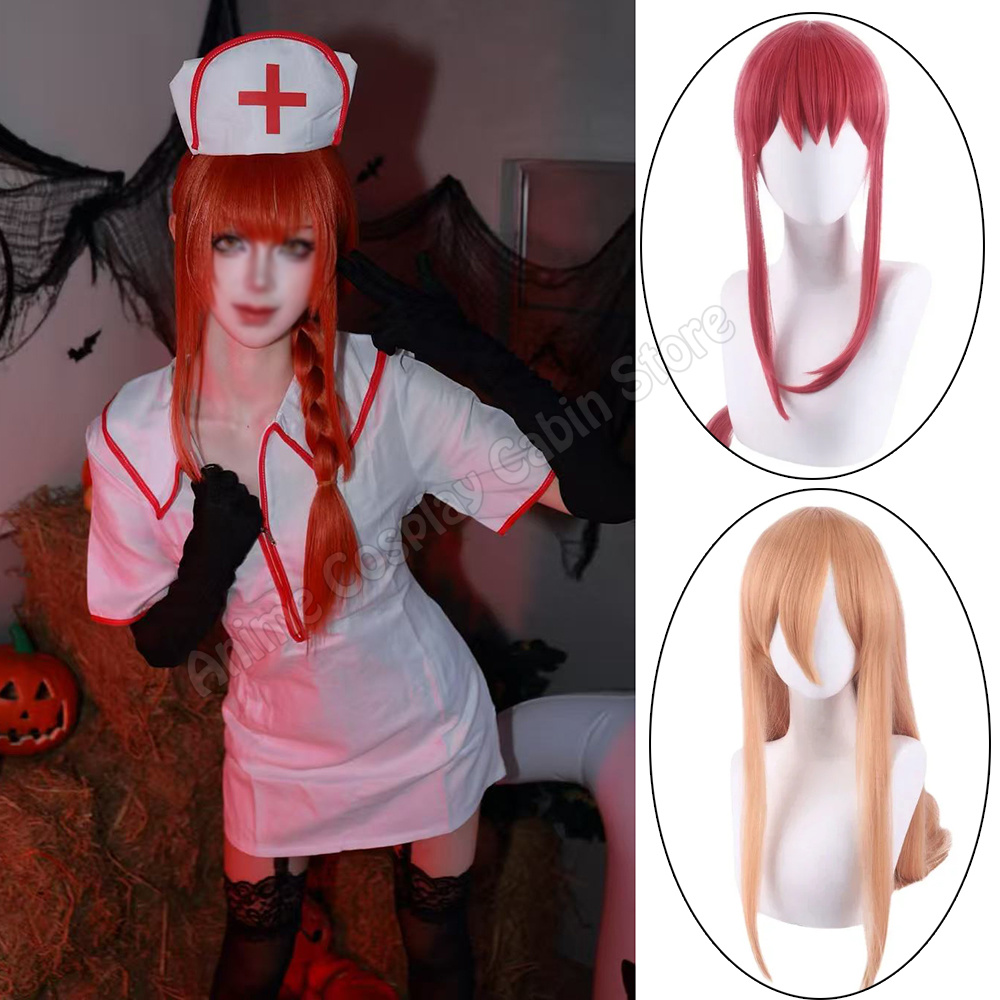 Halloween Costumes Makima Nurs - Women'S Fashion Gloves 评论和价格