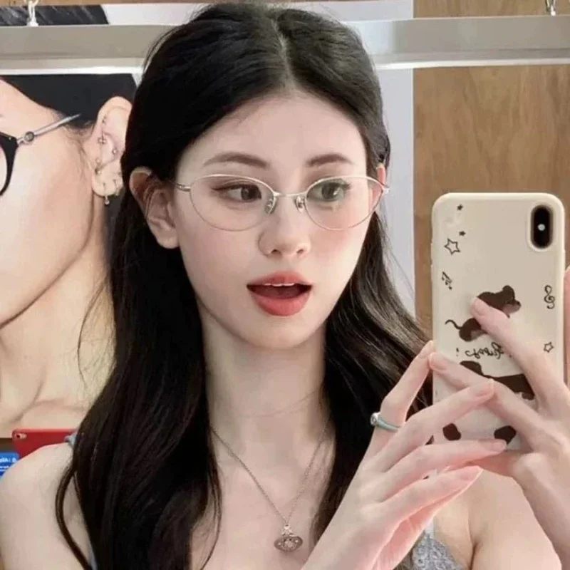 Unisex Ultralight Fashion Cat  - Women'S Fashion Glasses With Clear Lenses 评论和价格