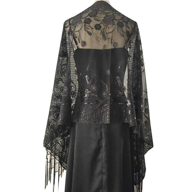 Sequins Wedding Cape Evening D - Women'S Fashion In The 1920S 评论和价格