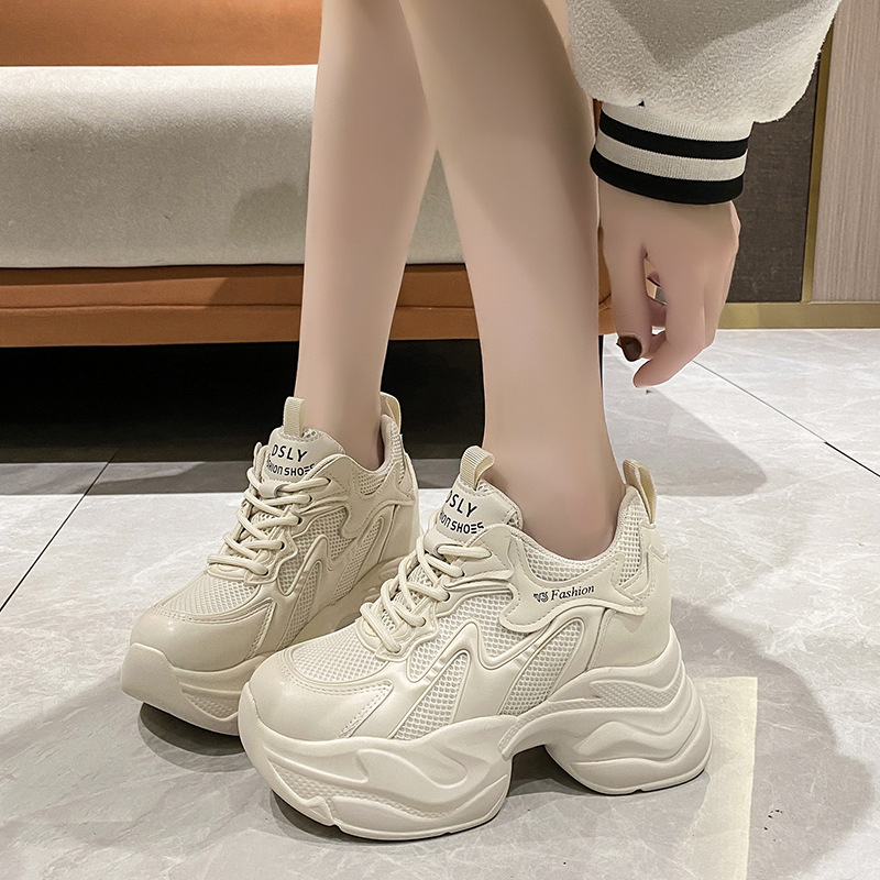 Heightening Sneakers for Women - Sneakers Fashion Women 评论和价格