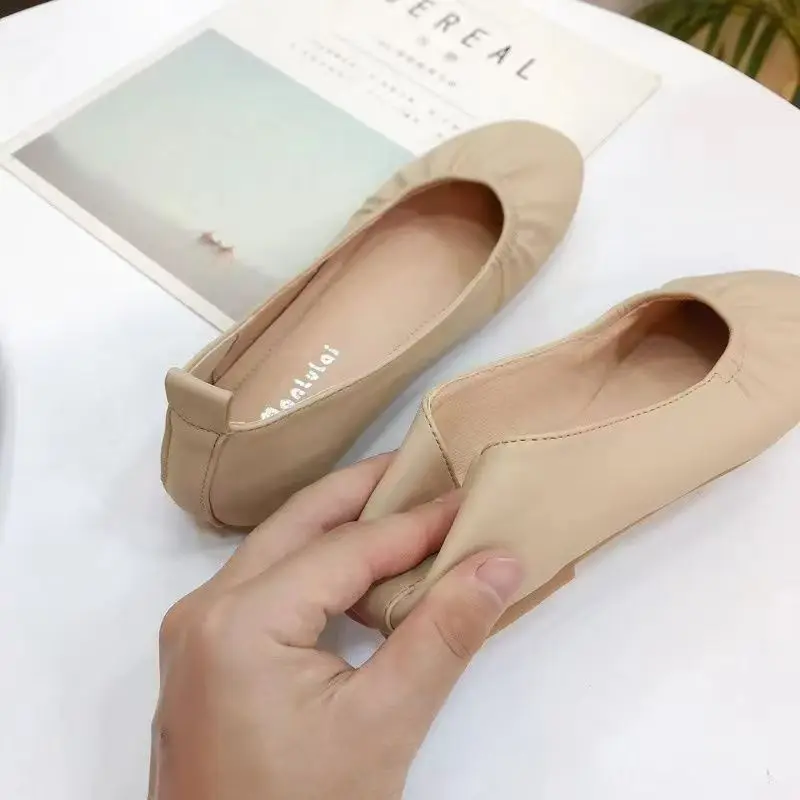 Korean Style Ladies Footwear C - Women'S Fashion Quick Delivery 评论和价格