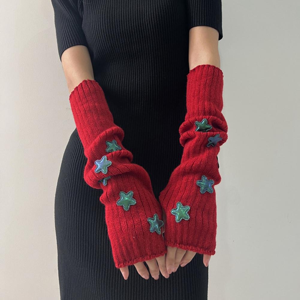 Women's Autumn Winter Warm Sta - Women Fashion Gloves 评论和价格