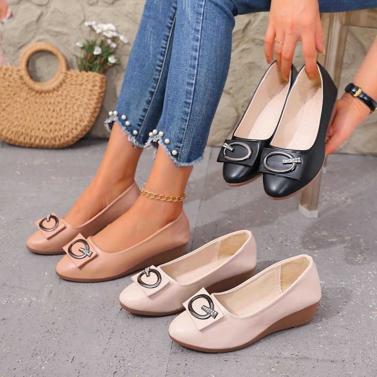 Luxury Brand Women's Rhineston - Women'S Fashion Quick Delivery 评论和价格