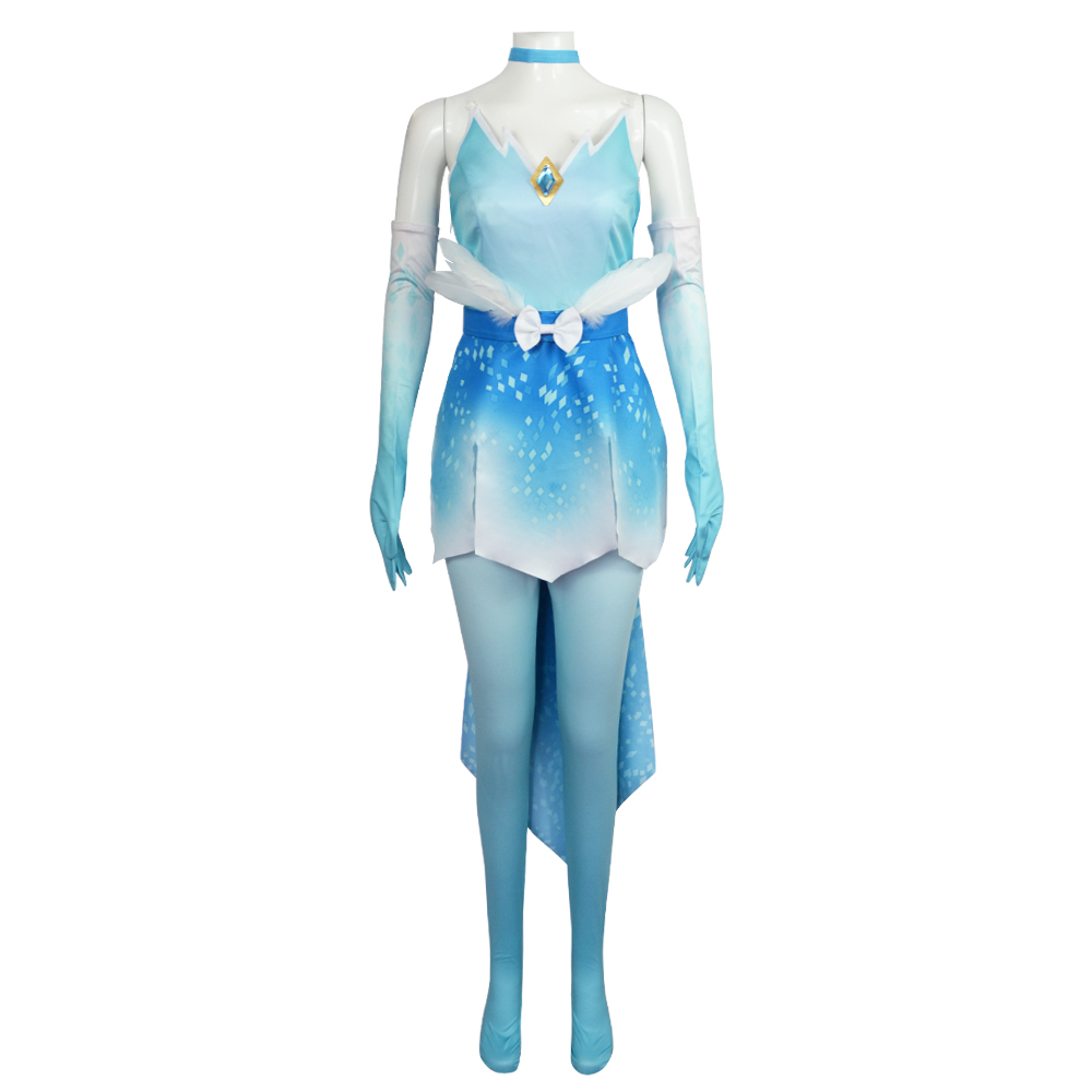Princess Peach Toadstool Dress - Women Fashion Gloves 评论和价格