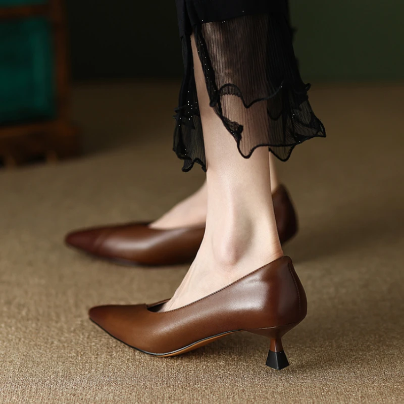 Square Heels with Medium Ladie - Women'S Fashion Quick Delivery 评论和价格
