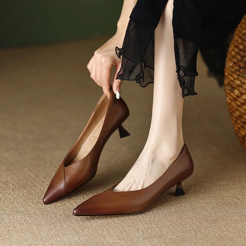Square Heels with Medium Ladie - Women'S Fashion Quick Delivery 评论和价格