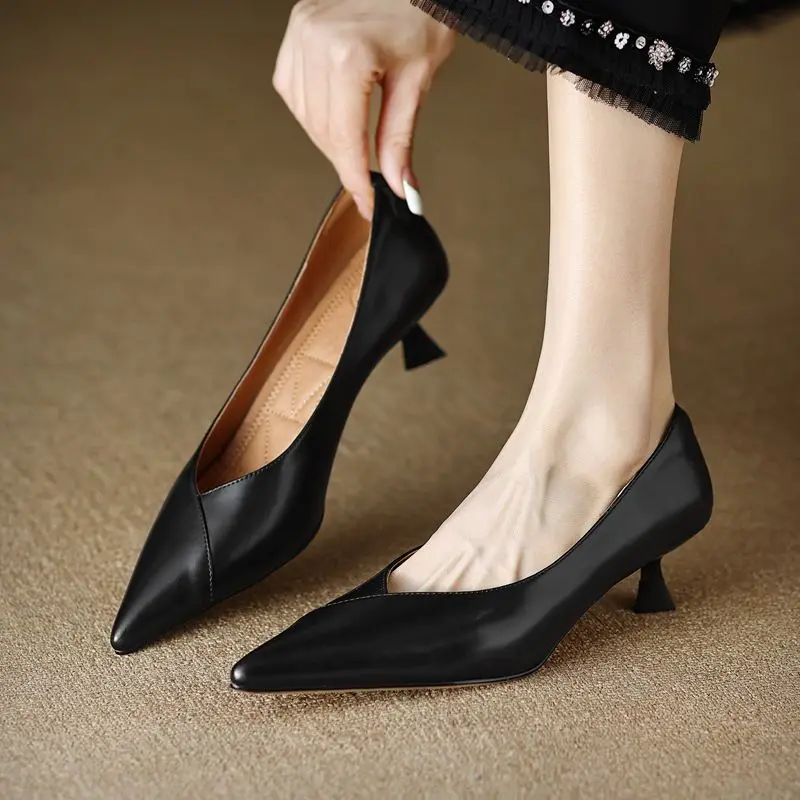 Square Heels with Medium Ladie - Women'S Fashion Quick Delivery 评论和价格