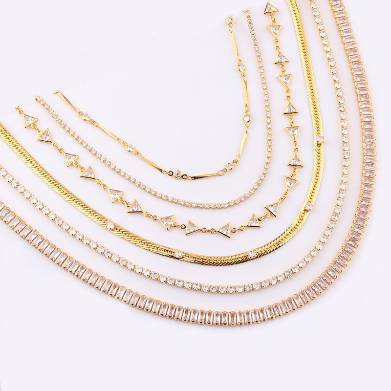 5A White Cubic Zirconia Paved  - Women'S Day Fashion Show 评论和价格
