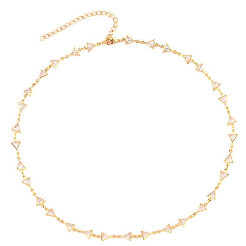 5A White Cubic Zirconia Paved  - Women'S Day Fashion Show 评论和价格