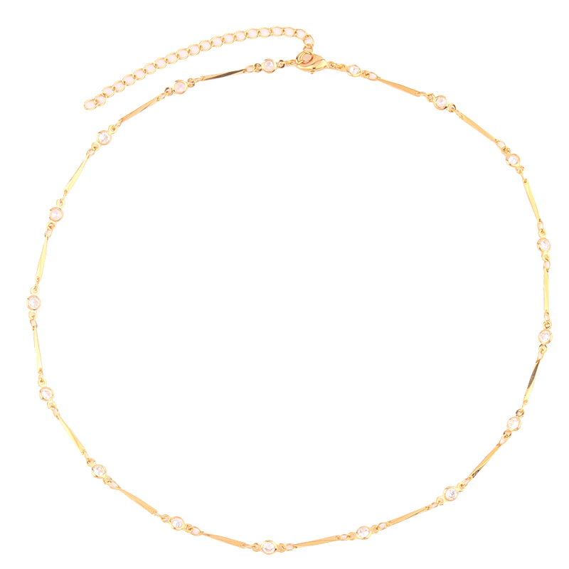 5A White Cubic Zirconia Paved  - Women'S Day Fashion Show 评论和价格