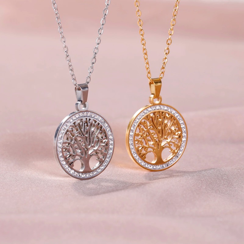 Tree of Life Necklace for Wome - Women'S Day Fashion Show 评论和价格