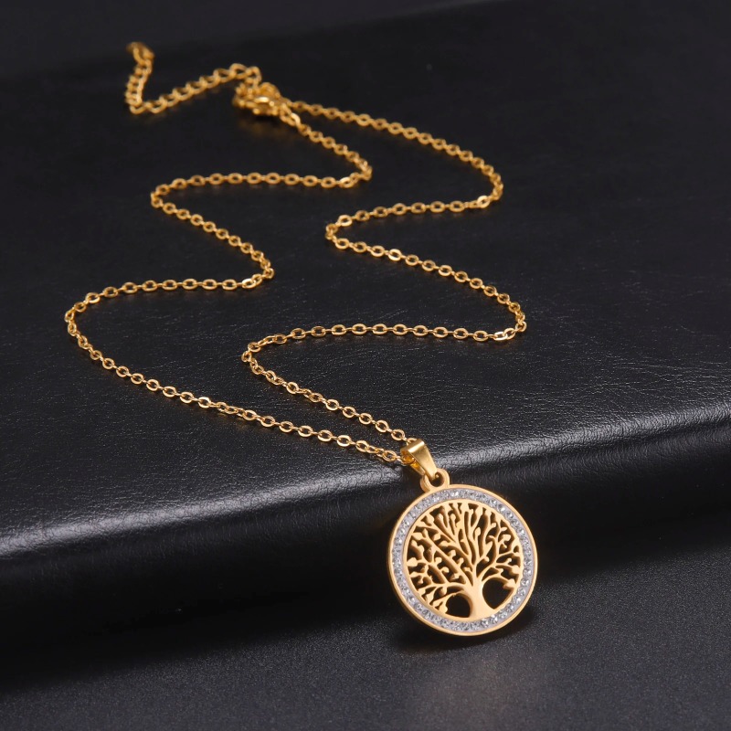 Tree of Life Necklace for Wome - Women'S Day Fashion Show 评论和价格