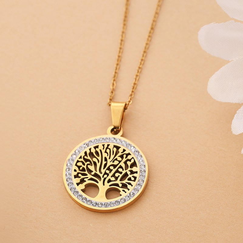 Tree of Life Necklace for Wome - Women'S Day Fashion Show 评论和价格