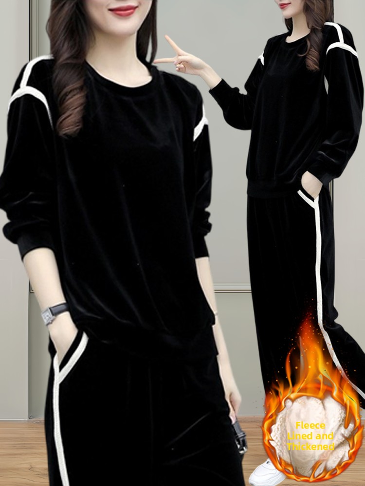 Fashionable Pure Cotton Black  - Women Fashion Over The Years 评论和价格