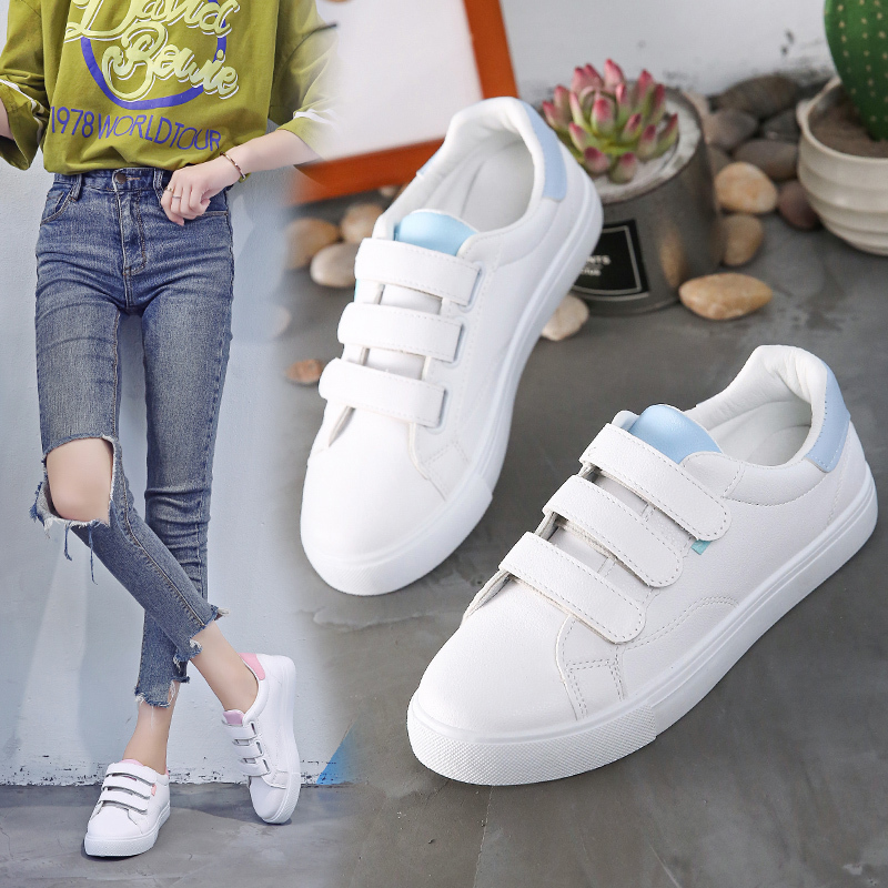 New Autumn Women White Single  - Sneakers Fashion Women 评论和价格
