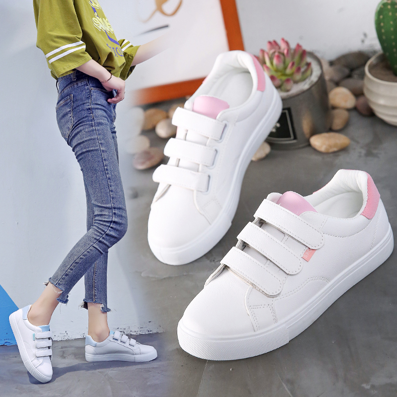 New Autumn Women White Single  - Sneakers Fashion Women 评论和价格