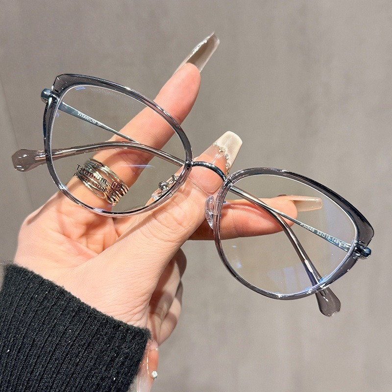 EYORA Small Frame Cat Eye Fash - Women'S Fashion Glasses With Clear Lenses 评论和价格