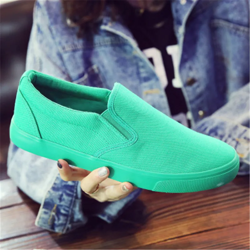 Men and Women Breathable Canva - Women'S Yellow Fashion Sneakers 评论和价格