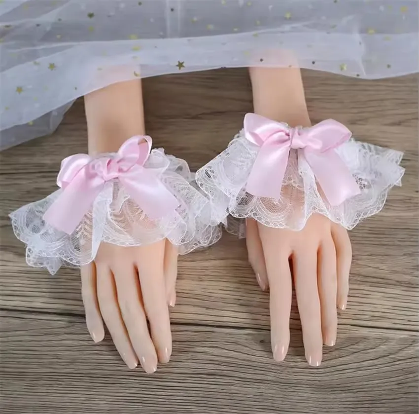Japanese Women Girls Lolita Mu - Women'S Fashion Gloves 评论和价格