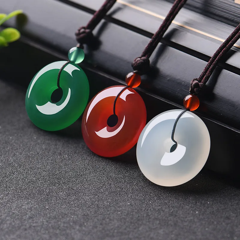 Natural Multicolor Jade Doughn - Women'S Fashion Jewellery 评论和价格