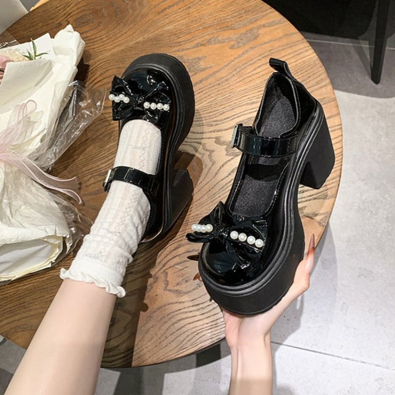 2026 Lolita Shoes Black Super  - Women'S Fashion Day 评论和价格