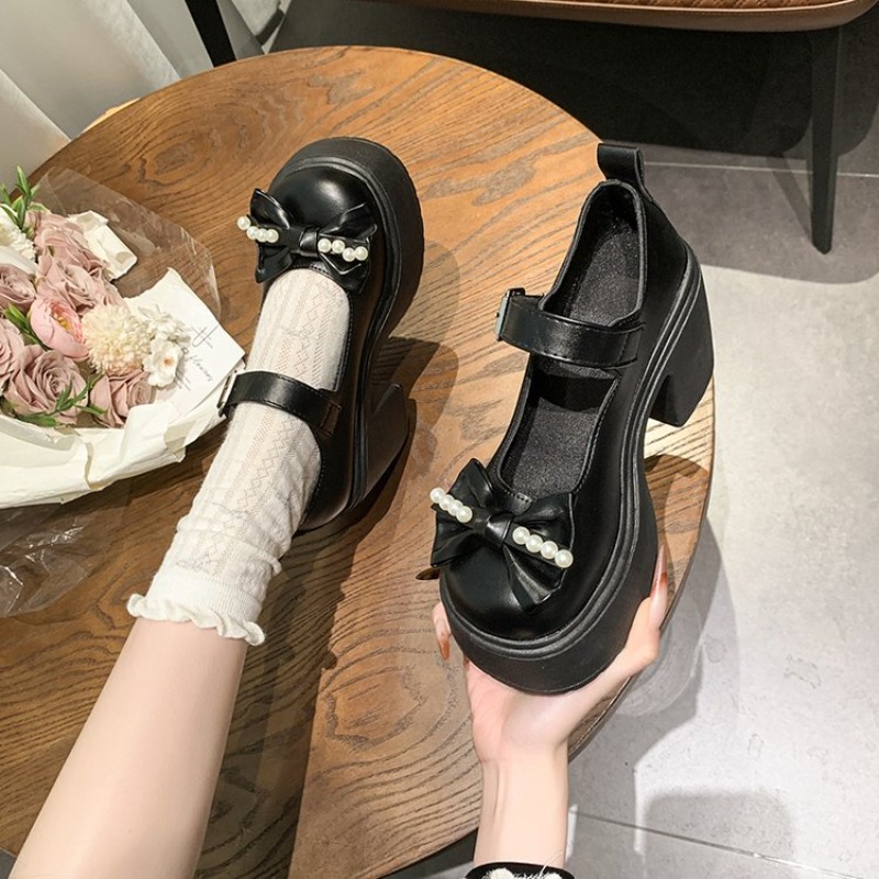 2026 Lolita Shoes Black Super  - Women'S Fashion Day 评论和价格