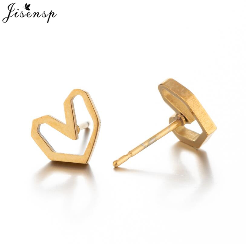 2026 Tiny Heart Earrings Stud  - Women'S Day Fashion Show 评论和价格